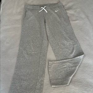 Nike wide leg sweats